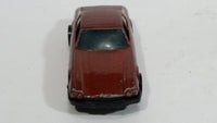 1984 Hot Wheels Jaguar XJS Maroon Burgundy Brown Die Cast Toy Car Vehicle - Treasure Valley Antiques & Collectibles