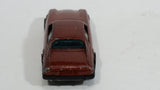 1984 Hot Wheels Jaguar XJS Maroon Burgundy Brown Die Cast Toy Car Vehicle