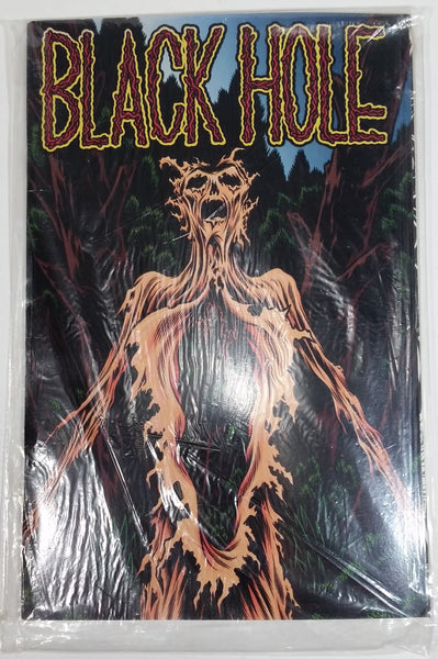 Rare 1996 Kitchen Sink Press Black Hole #1 Charles Burns Comic Book 1st Print