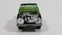 1982 Hot Wheels Ford Bronco Black Die Cast Toy Car SUV Vehicle BW Malaysia - Treasure Valley Antiques & Collectibles