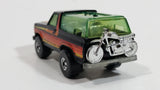 1982 Hot Wheels Ford Bronco Black Die Cast Toy Car SUV Vehicle BW Malaysia - Treasure Valley Antiques & Collectibles