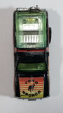 1982 Hot Wheels Ford Bronco Black Die Cast Toy Car SUV Vehicle BW Malaysia - Treasure Valley Antiques & Collectibles