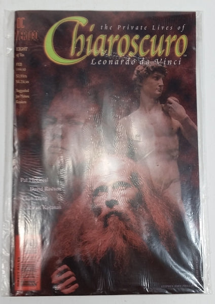 1996 DC Vertigo The Private Lives of Chiaroscuro Leonardo da Vinci Eight of Ten February Comic Book Near Mint - Treasure Valley Antiques & Collectibles