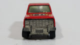 1982 Hot Wheels Ford Bronco Red Die Cast Toy Car SUV Vehicle BW Malaysia - Treasure Valley Antiques & Collectibles