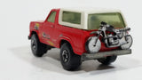 1982 Hot Wheels Ford Bronco Red Die Cast Toy Car SUV Vehicle BW Malaysia - Treasure Valley Antiques & Collectibles