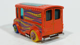 2015 Hot Wheels Art Cars Bread Box Orange Die Cast Toy Car Vehicle