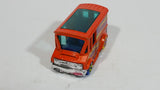 2015 Hot Wheels Art Cars Bread Box Orange Die Cast Toy Car Vehicle