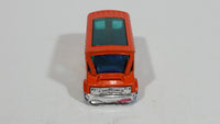 2015 Hot Wheels Art Cars Bread Box Orange Die Cast Toy Car Vehicle