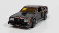 1979 Hot Wheels Flat Out 442 Orange Painted Black Die Cast Toy Muscle Car Vehicle - Treasure Valley Antiques & Collectibles