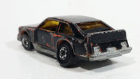 1979 Hot Wheels Flat Out 442 Orange Painted Black Die Cast Toy Muscle Car Vehicle