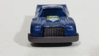 Unknown Brand Possibly Summer Marz Karz 9901-A Metalflake Blue #28 Die Cast Toy Race Car Vehicle - Treasure Valley Antiques & Collectibles