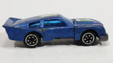 Unknown Brand Possibly Summer Marz Karz 9901-A Metalflake Blue #28 Die Cast Toy Race Car Vehicle - Treasure Valley Antiques & Collectibles