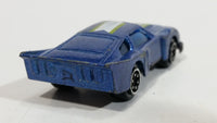 Unknown Brand Possibly Summer Marz Karz 9901-A Metalflake Blue #28 Die Cast Toy Race Car Vehicle - Treasure Valley Antiques & Collectibles