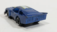 Unknown Brand Possibly Summer Marz Karz 9901-A Metalflake Blue #28 Die Cast Toy Race Car Vehicle - Treasure Valley Antiques & Collectibles