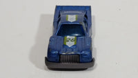 Unknown Brand Possibly Summer Marz Karz 9901-A Metalflake Blue #28 Die Cast Toy Race Car Vehicle - Treasure Valley Antiques & Collectibles