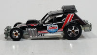 2011 Hot Wheels Performance Greased Gremlin Black Die Cast Toy Car Vehicle