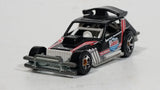 2011 Hot Wheels Performance Greased Gremlin Black Die Cast Toy Car Vehicle