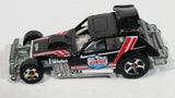 2011 Hot Wheels Performance Greased Gremlin Black Die Cast Toy Car Vehicle