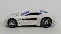 2012 Hot Wheels Light Speeders Torque Twister White Die Cast Toy Car Vehicle