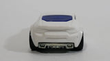 2012 Hot Wheels Light Speeders Torque Twister White Die Cast Toy Car Vehicle