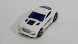 2012 Hot Wheels Light Speeders Torque Twister White Die Cast Toy Car Vehicle