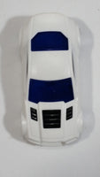 2012 Hot Wheels Light Speeders Torque Twister White Die Cast Toy Car Vehicle