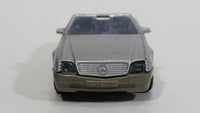 1991 Matchbox Superfast Mercedes-Benz 500SL Convertible Silver Grey Die Cast Toy Car Vehicle - Treasure Valley Antiques & Collectibles