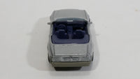 1991 Matchbox Superfast Mercedes-Benz 500SL Convertible Silver Grey Die Cast Toy Car Vehicle - Treasure Valley Antiques & Collectibles