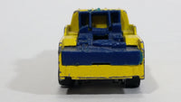 1983 Hot Wheels Ramblin' Wrecker Rig Truck Yellow Die Cast Toy Car Vehicle - Treasure Valley Antiques & Collectibles