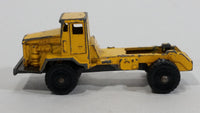 Vintage Corgi Juniors Euclid 35 Ton Rear Dump Truck Yellow Die Cast Toy Construction Equipment Vehicle - Treasure Valley Antiques & Collectibles