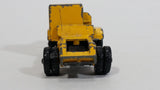 Vintage Corgi Juniors Euclid 35 Ton Rear Dump Truck Yellow Die Cast Toy Construction Equipment Vehicle - Treasure Valley Antiques & Collectibles