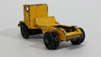 Vintage Corgi Juniors Euclid 35 Ton Rear Dump Truck Yellow Die Cast Toy Construction Equipment Vehicle - Treasure Valley Antiques & Collectibles