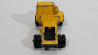 Vintage Corgi Juniors Euclid 35 Ton Rear Dump Truck Yellow Die Cast Toy Construction Equipment Vehicle - Treasure Valley Antiques & Collectibles