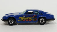 1982 Hot Wheels Jaguar XJS Blue Die Cast Toy Car Vehicle - Treasure Valley Antiques & Collectibles