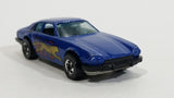 1982 Hot Wheels Jaguar XJS Blue Die Cast Toy Car Vehicle - Treasure Valley Antiques & Collectibles