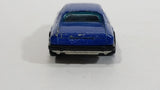 1982 Hot Wheels Jaguar XJS Blue Die Cast Toy Car Vehicle - Treasure Valley Antiques & Collectibles