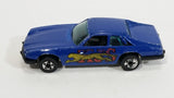 1982 Hot Wheels Jaguar XJS Blue Die Cast Toy Car Vehicle - Treasure Valley Antiques & Collectibles