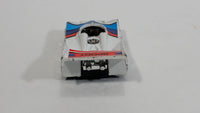 Vintage Corgi Porsche Audi #72 Sport White Die Cast Toy Race Car Vehicle - Treasure Valley Antiques & Collectibles