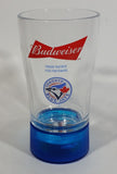 Budweiser Beer Toronto Blue Jays MLB Baseball Team Bluetooth Light Up Run Score Glass Beverage Glass