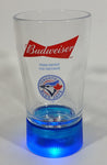 Budweiser Beer Toronto Blue Jays MLB Baseball Team Bluetooth Light Up Run Score Glass Beverage Glass