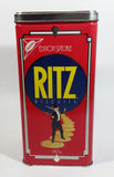 1990 Christie's Limited Edition Ritz Crackers Tin - Nabisco Brands