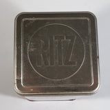 1990 Christie's Limited Edition Ritz Crackers Tin - Nabisco Brands