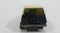 1982 Hot Wheels Ford Bronco Black Die Cast Toy Car SUV Vehicle BW Malaysia with White Canopy - Treasure Valley Antiques & Collectibles