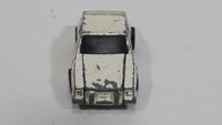 1986 Hot Wheels Crack-Ups Buick Regal Crash Test Vehicle White Die Cast Toy Car with Opening Hood and Flipping Front Bumper - Treasure Valley Antiques & Collectibles