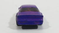 1990 Hot Wheels Chevrolet Camaro Z28 Purple Painted Dark Purple Die Cast Toy Muscle Car Vehicle McDonald's Happy Meal