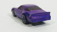 1990 Hot Wheels Chevrolet Camaro Z28 Purple Painted Dark Purple Die Cast Toy Muscle Car Vehicle McDonald's Happy Meal