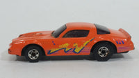 1991 Hot Wheels Chevrolet Camaro Z28 Orange Die Cast Toy Muscle Car Vehicle McDonald's Happy Meal #1