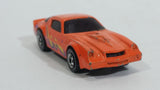 1991 Hot Wheels Chevrolet Camaro Z28 Orange Die Cast Toy Muscle Car Vehicle McDonald's Happy Meal #1