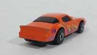 1991 Hot Wheels Chevrolet Camaro Z28 Orange Die Cast Toy Muscle Car Vehicle McDonald's Happy Meal #1