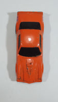 1991 Hot Wheels Chevrolet Camaro Z28 Orange Die Cast Toy Muscle Car Vehicle McDonald's Happy Meal #1